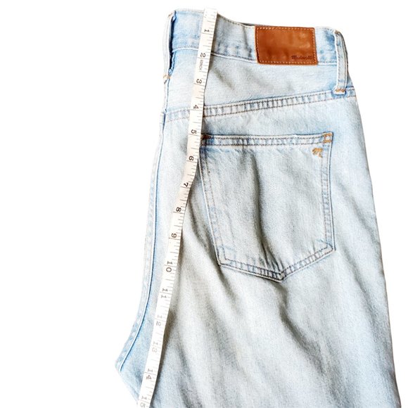 Madewell The Perfect Summer Light Wash Jean. Size 29 - Picture 6 of 11